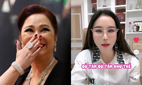 Sếp Mailisa tuyên bố mua viên kim cương 1.000 tỷ của bà Hằng: “Tui phải h.y sinh vì mọi người”