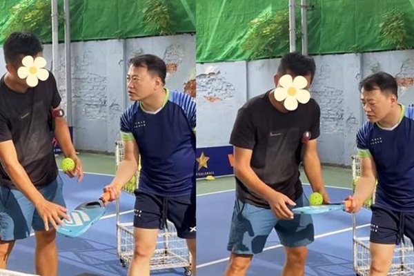 Shark Bình bị bắt gặp đi chơi pickleball cùng cô gái khác, không phải Phương Oanh