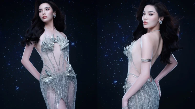 Chính thức: Hoa hậu Kỳ Duyên  dừng chân trước Top 12 Miss  Universe