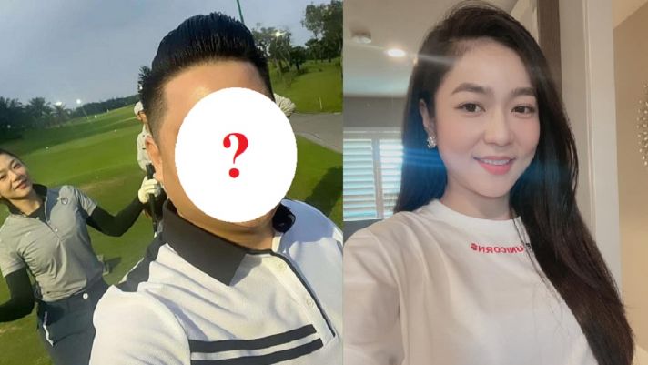 Lộ ảnh Hà Thanh Xuân đi chơi Golf  với 1 đại gia bí ẩn, hé lộ về tình mới  khiến nhiều người bất ngờ