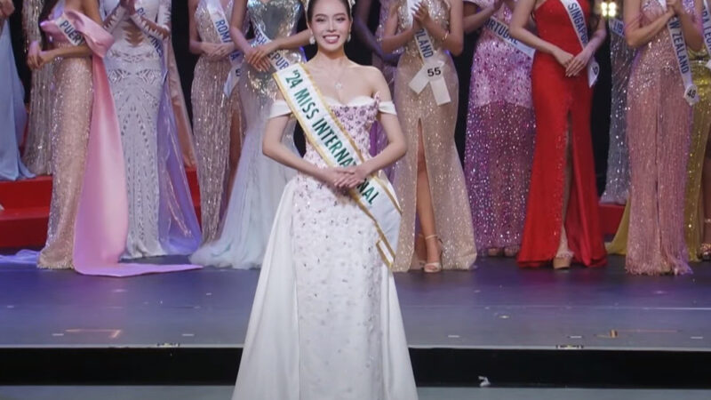 Hoa hậu Thanh Thủy xuất sắc  đăng quang Miss International 2024!