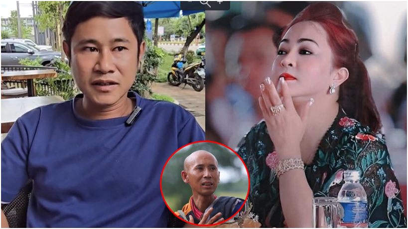 Dân tình soi ra em trai ông Minh Tuệ dạo gần đây thân thiết với 1 cô đồng nổi tiếng trên mạng. Thậm chí, dân mạng đặt nghi vấn gia đình đã dàn dựng để giúp cô đồng dâng cơm cho ông Minh Tuệ rồi quay c.li.p đăng tải c.â.u vi.ew: Bà Hằng nói chưa bao giờ sai cả