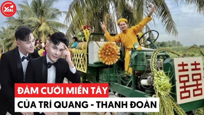 Nghi lễ đón “chú rể nhỏ” trong tiệc cưới ở quê nhà Thanh Đoàn và Hà Trí Quang có 1 điều vô cùng đặc biệt, khiến tất cả quan khách bất ngờ khi thấy