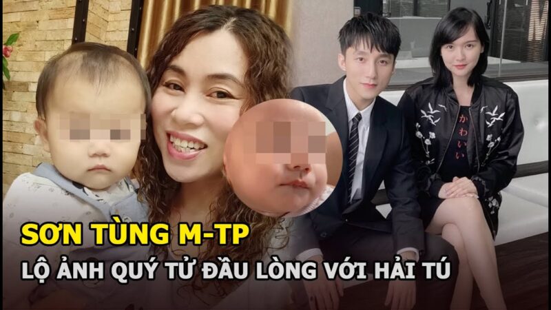 Lộ diện “con trai Sơn Tùng” đã 3 tuổi, gương mặt càng lớn càng giống “bố”