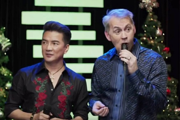 MR.Đàm và tỉ phú Gerard Williams song ca ngọt ngào, bắt tay làm hòa: ‘Cảm ơn anh đã tha cho em ạ’