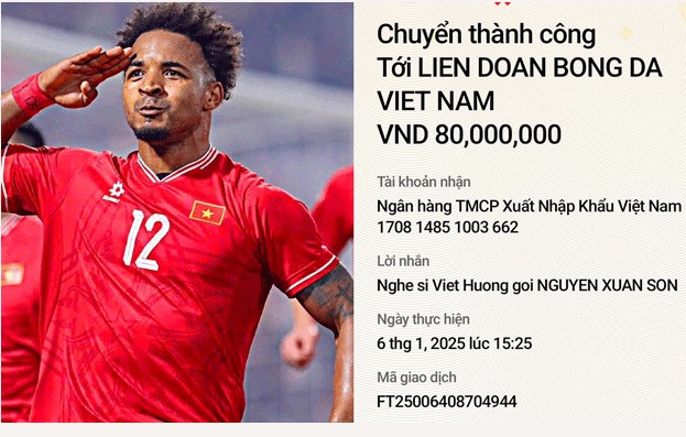 Nghệ sĩ Việt Hương vừa chuyển khoản số tiền cực kh:ủng để Nguyễn Xuân Son đ:iều tr:ị chấn th:ương: Showbiz Việt không ai có tâm như chị!