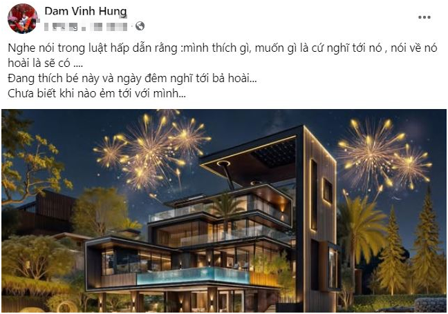 Dù đang thất nghiệp nhưng Đàm Vĩnh Hưng vẫn khoe biệt thự mới, đắt đỏ nhất showbiz: Có vẻ thắng kiện hay sao mà lắm ti.ền thế?