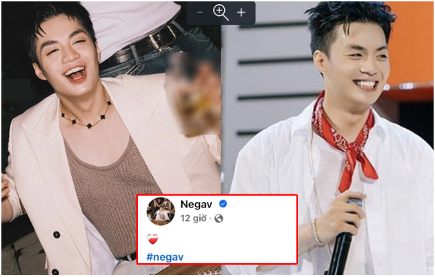 Negav mở lại trang cá nhân, đón hàng loạt tin vui như chưa hề có drama nào xảy ra