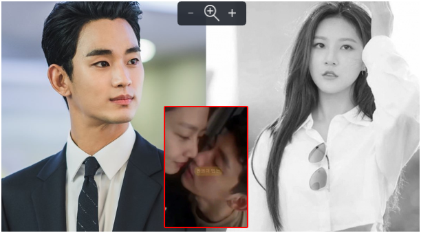 Bùng n.ổ MXH: Tiếp tục l.ộ thêm ảnh môi kề môi của Kim Soo Hyun và Kim Sae Ron!, nhân chứng cho biết còn có cả c.l.i.p các kiểu