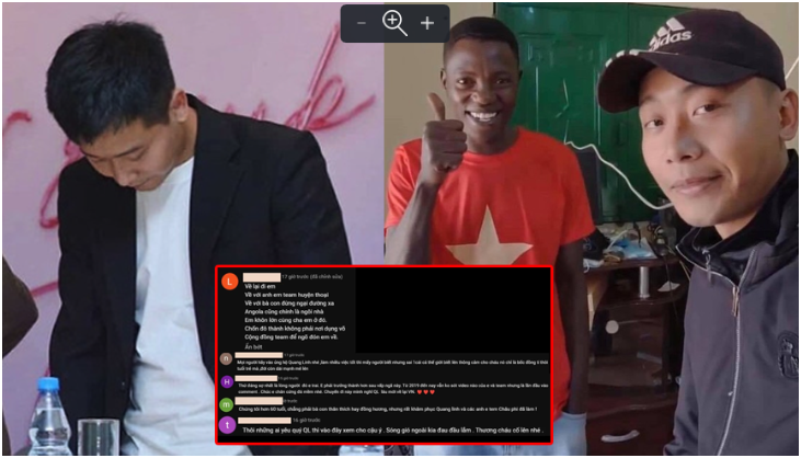Quang Linh bị dồn vào đường cùng, CĐM tràn vào Youtube team Châu Phi làm 1 thứ giúp anh lấy lại sự nghiệp
