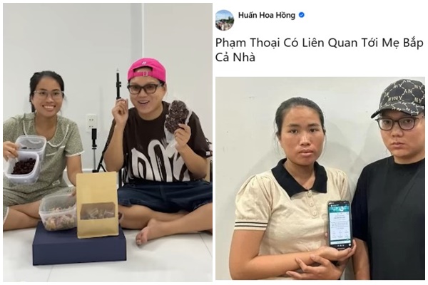 Huấn Hoa Hồng quyết ‘dí’ Phạm Thoại đến cùng, khẳng định mối liên hệ chặt chẽ với mẹ Bắp, khui ra hàng loạt bí mật động trời